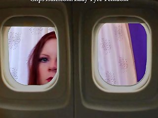 Giantess Fucks The President's Airplane By Lady Fyre