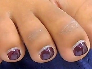 Brittany Ritter Purple Toes Free Purple Pornhub Porn Video